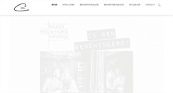 Desktop Screenshot of cathyfotografie.nl